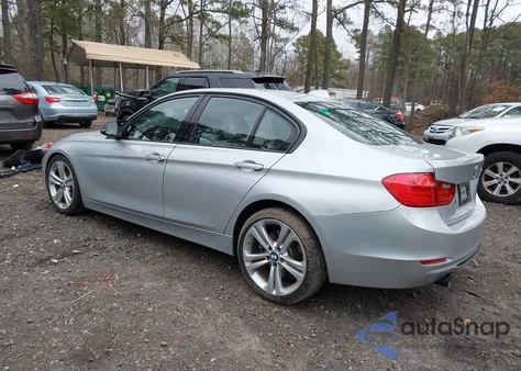 2013 BMW 335I from USA, damaged, VIN WBA3A9C59DF475295